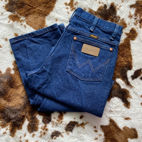 5/$25 Men’s Wrangler Cowboy Cut Jeans - Picture 2 of 5